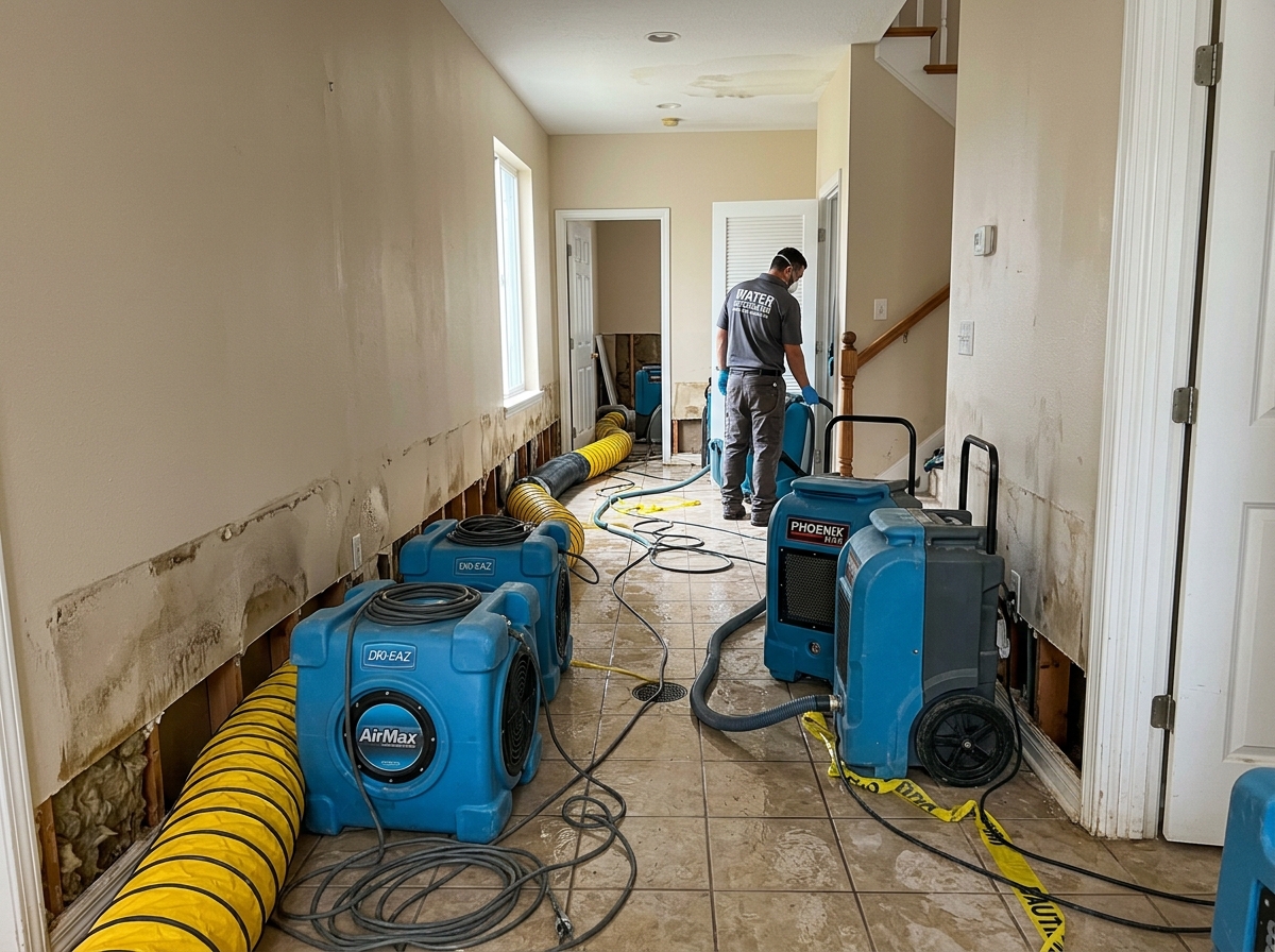 Hudson Emergency Water Removal Near Me