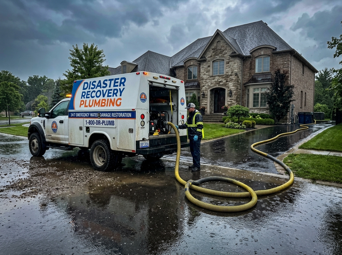 Hudson Emergency Water Removal